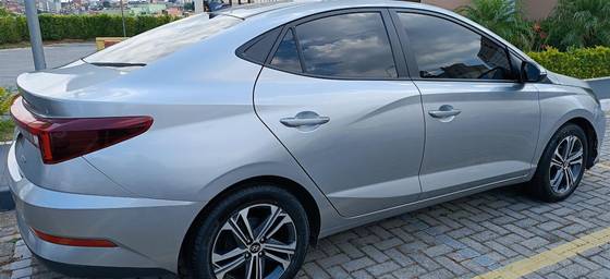 HYUNDAI HB20S 1.0 TGDI FLEX COMFORT AUTOMÁTICO
